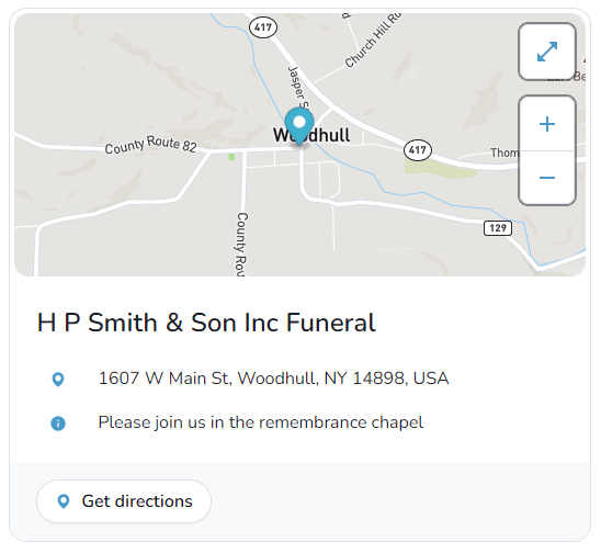 Save the event location