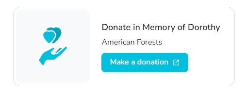 Highlighted donation example