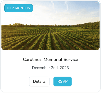 Highlighted event example