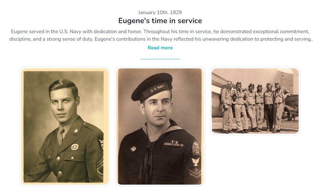 Enregistrer l'histoire album