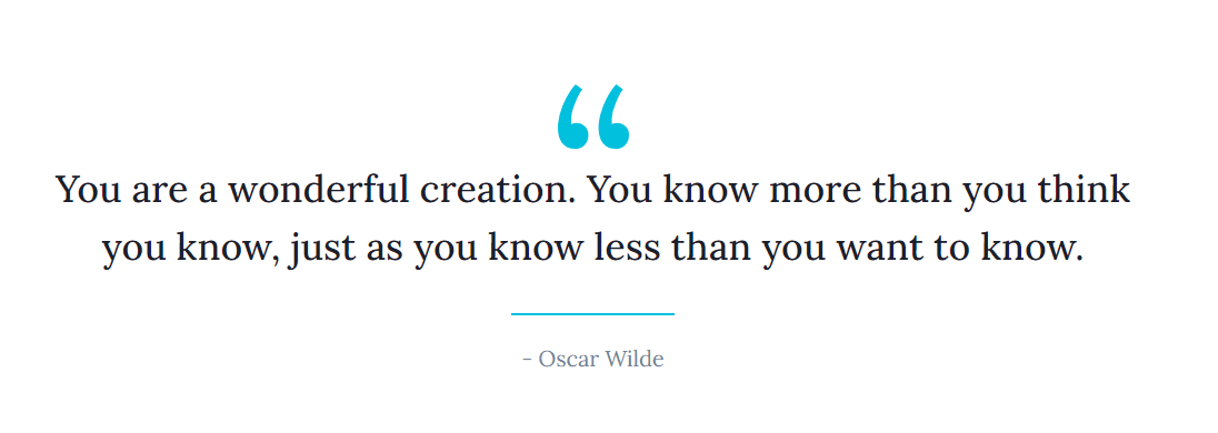 Save the quote story