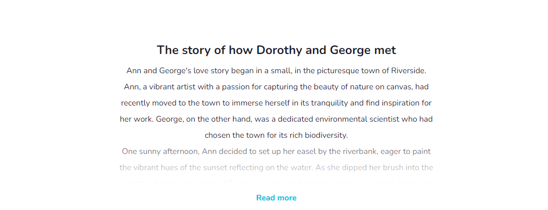 Save the title or text story