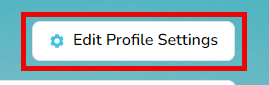 Edit Profile Settings button